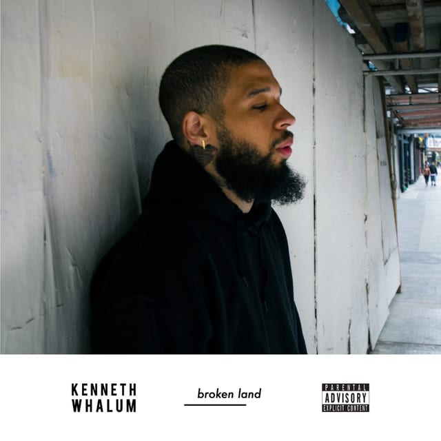 Cover art for Broken Land